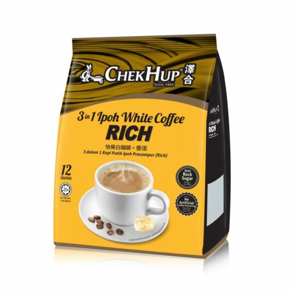 3 in 1 Ipoh White Coffee – Rich Coffee From  Chek Hup On Cafendo