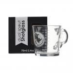 3 oz. Dual-spouted Shot Glasses(s) with Handle Coffee From  Barista Pro Shop On Cafendo