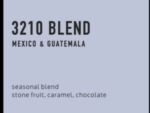 3210 blend Coffee From  Gracest coffee On Cafendo