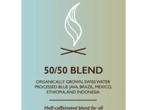 50/50 BLEND Coffee From  Bonfire Coffee On Cafendo