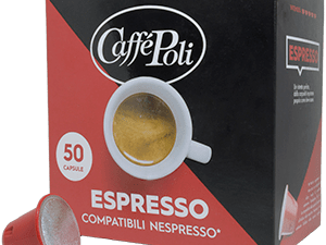 50 Nespresso compatible capsule Espresso Coffee From  Caffé Poli On Cafendo