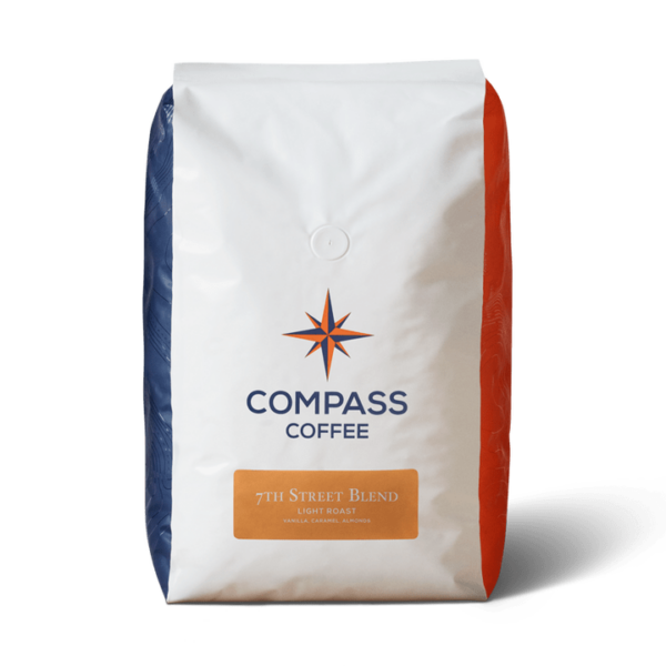7th Street 5lb Bag Coffee From  Compass Coffee On Cafendo