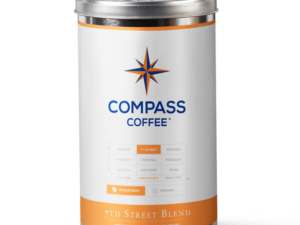 7th Street Tin Coffee From  Compass Coffee On Cafendo