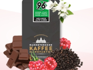 96 Melange “Old Love” Coffee From  Hannoversche Kaffeemanufaktur On Cafendo