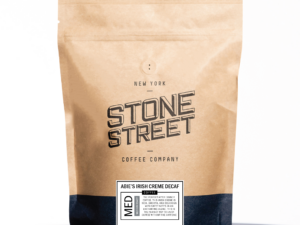 ABIE'S IRISH CREAM DECAF MEDIUM STRENGTH Coffee From  Stone Street Coffee On Cafendo