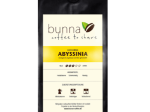 Abyssinia Cafe Creme Coffee From  Bunna Coffee - Cafendo