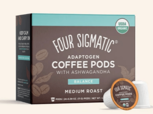 Adaptogen Coffee Pods with Ashwagandha On Cafendo