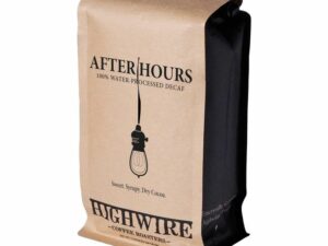 After Hours: 100% Water-Processed. Best Decaf Coffee. Coffee From  Highwire On Cafendo