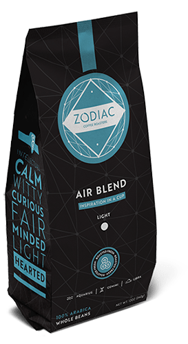 Air Blend Coffee From  Zodiac Coffee Roasters On Cafendo