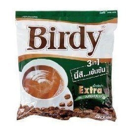 Ajinomoto Birdy Extra 3 in 1 Instant Coffee Mix Rosted Aroma Blend 30 Sticks From Thailand Coffee From  Ajinomoto On Cafendo