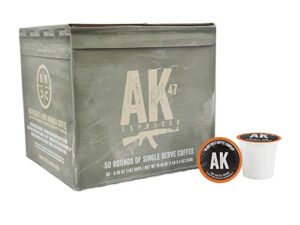 AK-47 Espresso Blend Coffee Rounds Coffee From  Black Rifle On Cafendo