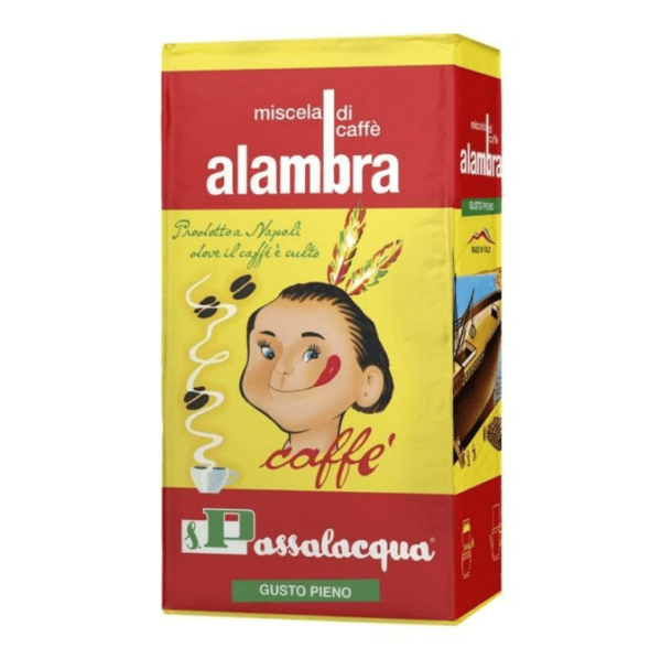 Alambra Coffee From  Passalacqua On Cafendo