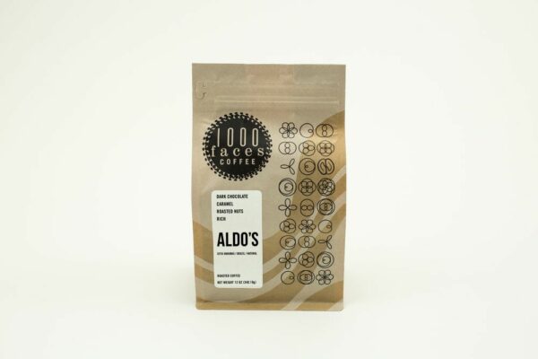 Aldo's Coffee From  1000 Faces Coffee On Cafendo