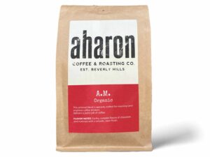 AM Organic - House Blend Coffee From  Aharon Coffee On Cafendo