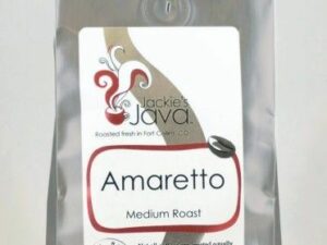 AMARETTO Coffee From  Jackie's Java On Cafendo