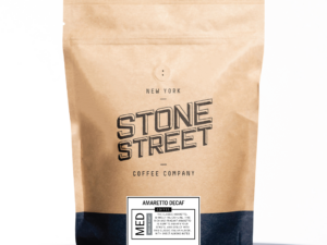 AMARETTO DECAF LIGHT STRENGTH Coffee From  Stone Street Coffee On Cafendo