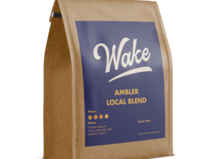 AMBLER BLEND Coffee From  Wake Coffee On Cafendo