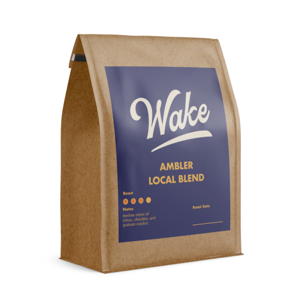 AMBLER BLEND Coffee From  Wake Coffee On Cafendo