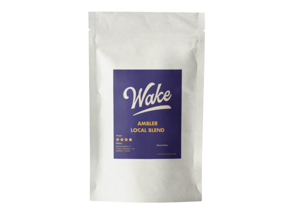 AMBLER LOCAL -- 2LB BAG Coffee From  Wake Coffee On Cafendo