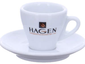 "Ancap" espresso cup with Hagen logo Coffee From  Hagen Kaffee On Cafendo