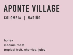 aponte village Coffee From  Gracest coffee On Cafendo