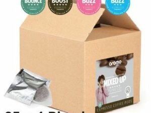AROMO ESE COFFEE PODS - MIXED SELECTION PACK X 100 Coffee From  PUREGUSTO On Cafendo