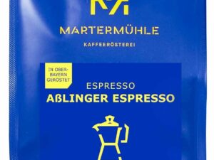 Asslinger espresso Coffee From  Martermühle On Cafendo