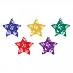 Assorted Color Swirl Star Coffee From  Barista Pro Shop On Cafendo