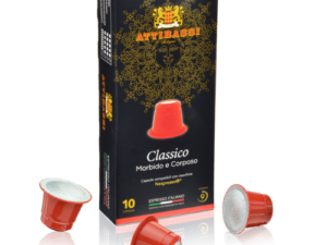 Attibassi Capsule - Classico Coffee From Attibassi On Cafendo
