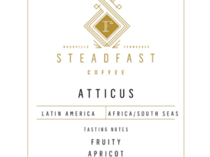 ATTICUS Coffee From  Steadfast Coffee On Cafendo