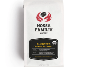 AUGUSTA'S ORGANIC BREAKFAST Coffee From  Nossa Familia Coffee On Cafendo