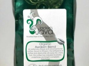 Awaken (Organic) Coffee From  Jackie's Java On Cafendo