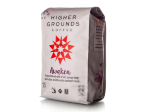 AWAKEN SPRING BLEND Coffee From  Higher Grounds On Cafendo