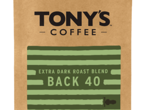 BACK 40 Coffee From  Tony's Coffee On Cafendo
