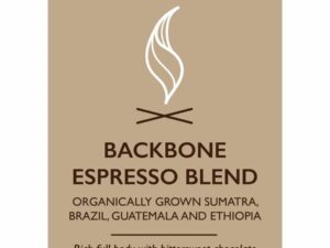 BACKBONE BLEND Coffee From  Bonfire Coffee On Cafendo