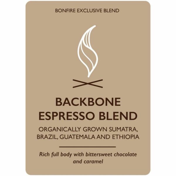BACKBONE BLEND Coffee From  Bonfire Coffee On Cafendo