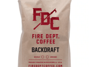 BACKDRAFT ESPRESSO COFFEE From Fire Dept. Coffee On Cafendo