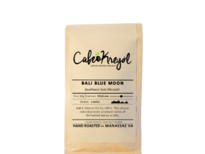 Bali Blue Moon - Southeast Asia Microlot Natural Process Medium Roast Coffee From  Cafe Kreyol On Cafendo