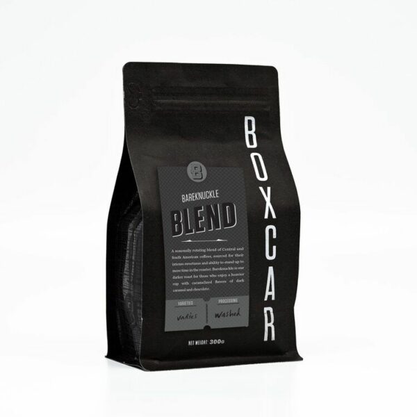 BAREKNUCKLE BLEND Coffee From  Boxcar Coffee On Cafendo