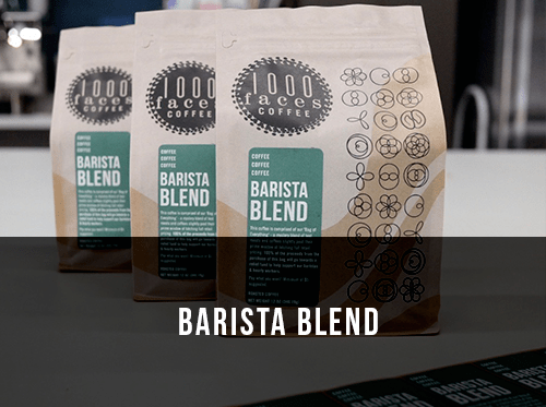 Barista Blend Coffee From  1000 Faces Coffee On Cafendo