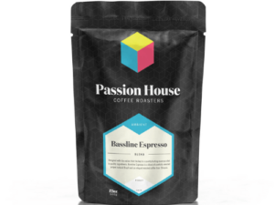 Bassline Espresso Blend Coffee From  Passion House On Cafendo