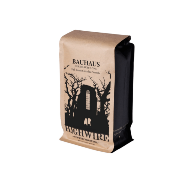 Bauhaus: Dark Roast Done Right Coffee On Cafendo