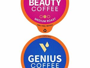 Beauty & Genius Pods Coffee From  VitaCup On Cafendo