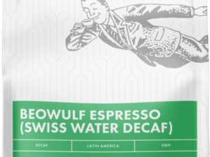Beowulf Espresso SWP Decaf Coffee From  ORENS COFFEE NYC On Cafendo