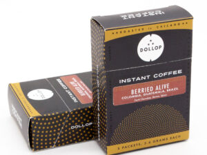 BERRIED ALIVE INSTANT COFFEE Coffee From  Dollop Coffee On Cafendo