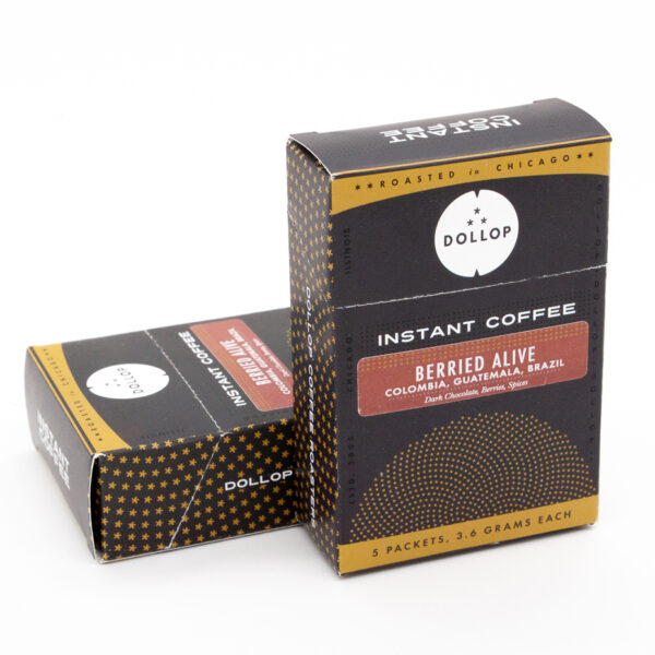 BERRIED ALIVE INSTANT COFFEE Coffee From  Dollop Coffee On Cafendo