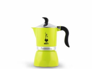Bialetti - Espresso maker Fiammetta 3 cups lime Coffee From  Berliner Kaffeerösterei On Cafendo