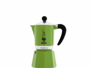 Bialetti - Espresso maker Rainbow 3 cups green Coffee From  Berliner Kaffeerösterei On Cafendo