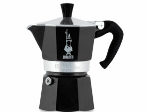 Bialetti - Moka Express Color Black 3 cups Coffee From  Berliner Kaffeerösterei On Cafendo