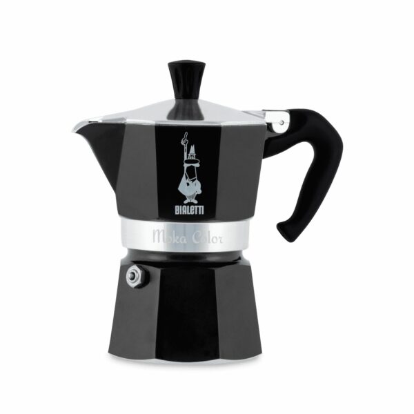 Bialetti - Moka Express Color Black 3 cups Coffee From  Berliner Kaffeerösterei On Cafendo